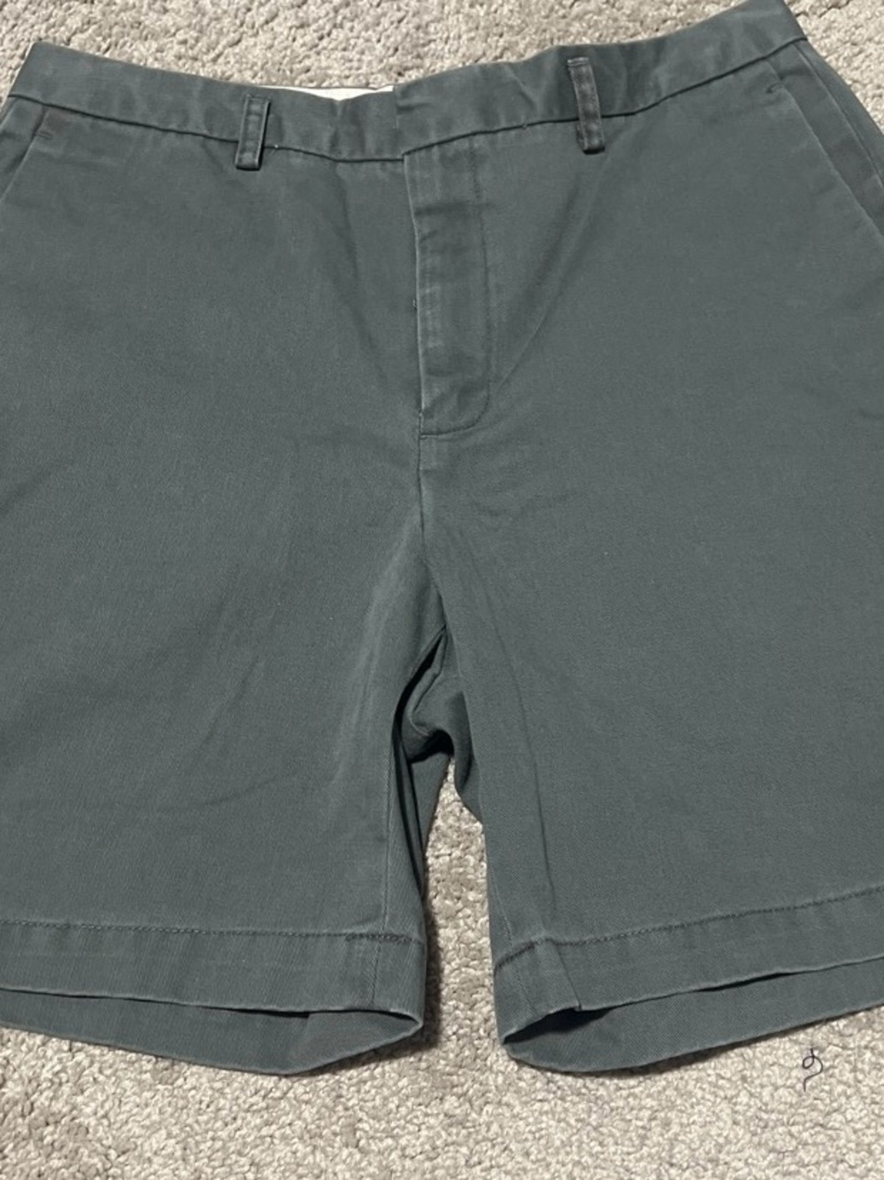 Banana Republic Women's Bermuda Shorts in Slate Green